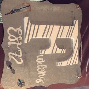 personalized plaques